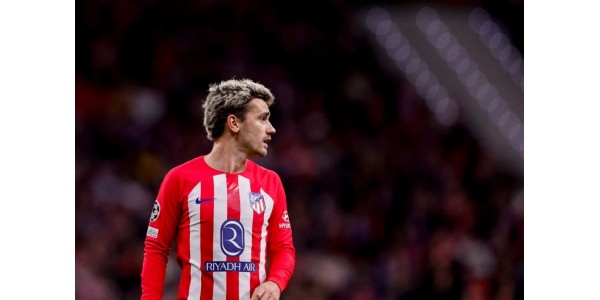 Snaha Antoina Griezmanna pomáhá Atléticu de Madrid zajistit vítězství v zápase